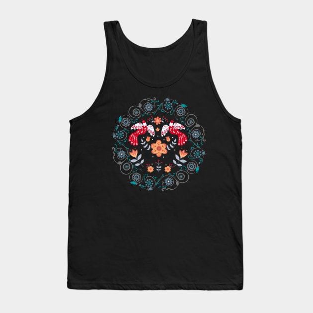 Design Based on Slavic Motifs Tank Top by Gomqes